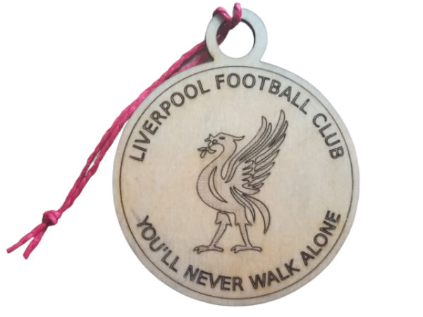 LFC - Christmas Bauble